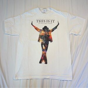 Michael Jackson shirt Medium